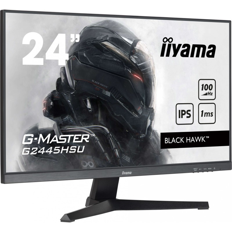 Buy iiyama G-MASTER G2445HSU-B2 - 23.8" IPS 1ms MPRT 100Hz Full HD Monitor, HDMI... in Cyprus, Nicosia, Limassol, Larnaka, Pafos