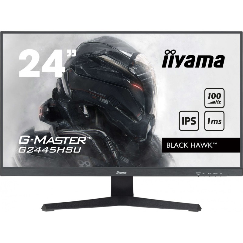 Buy iiyama G-MASTER G2445HSU-B2 - 23.8" IPS 1ms MPRT 100Hz Full HD Monitor, HDMI... in Cyprus, Nicosia, Limassol, Larnaka, Pafos