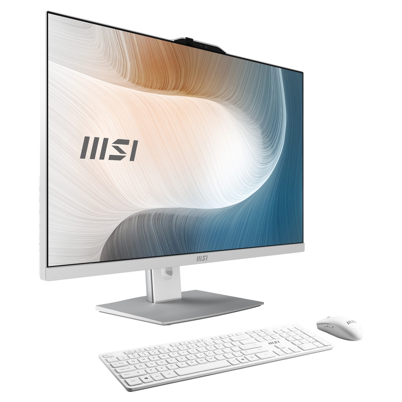 Buy AIO MSI Modern AM272P 1M-1290DE Core 5 120U 16GB 512SSD W11 Home in Cyprus, Nicosia, Limassol, Larnaka, Pafos