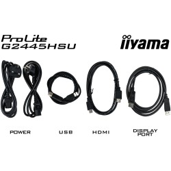 Buy iiyama G-MASTER G2445HSU-B2 - 23.8" IPS 1ms MPRT 100Hz Full HD Monitor, HDMI... in Cyprus, Nicosia, Limassol, Larnaka, Pafos