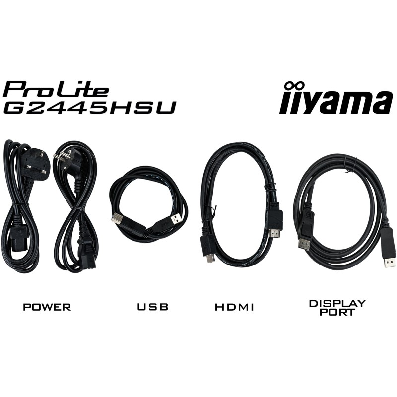 Buy iiyama G-MASTER G2445HSU-B2 - 23.8" IPS 1ms MPRT 100Hz Full HD Monitor, HDMI... in Cyprus, Nicosia, Limassol, Larnaka, Pafos