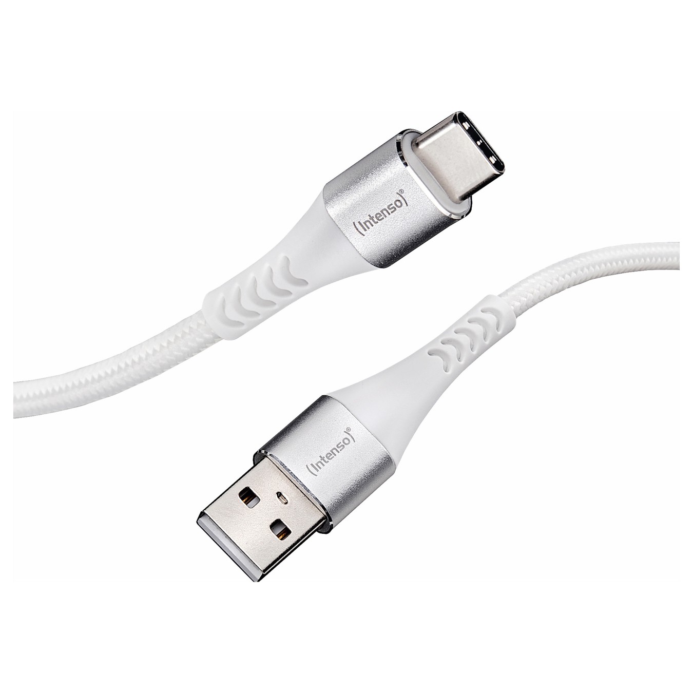 Buy Intenso USB-Kabel A315C Nylon 1,5m weiß, USB-A und USB-C Anschluss, unterstützt Schnelladen (PD) bis 60W in Cyprus, Nicosia,
