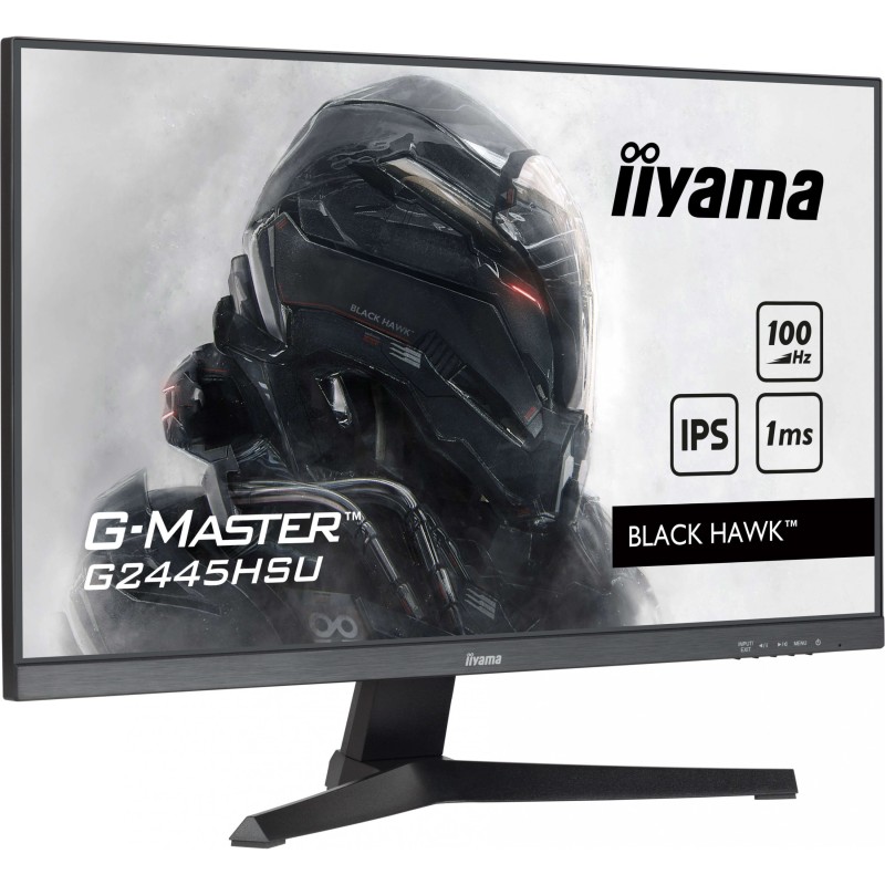 Buy iiyama G-MASTER G2445HSU-B2 - 23.8" IPS 1ms MPRT 100Hz Full HD Monitor, HDMI... in Cyprus, Nicosia, Limassol, Larnaka, Pafos