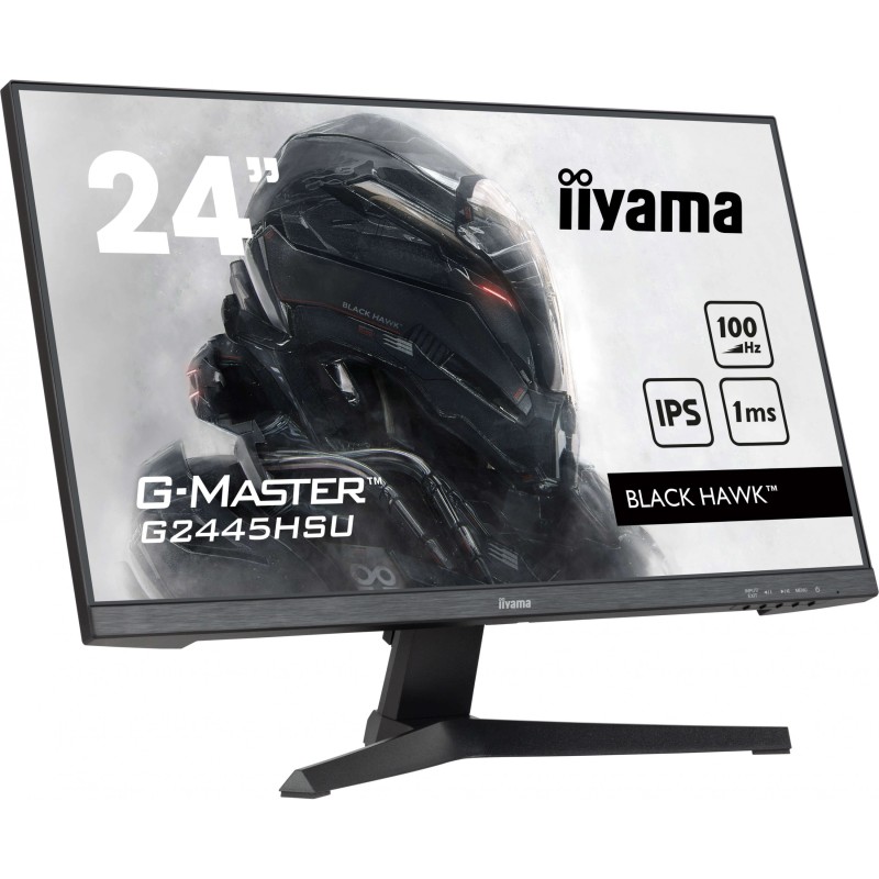 Buy iiyama G-MASTER G2445HSU-B2 - 23.8" IPS 1ms MPRT 100Hz Full HD Monitor, HDMI... in Cyprus, Nicosia, Limassol, Larnaka, Pafos