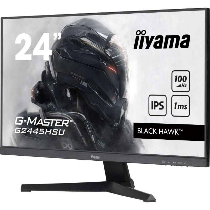 Buy iiyama G-MASTER G2445HSU-B2 - 23.8" IPS 1ms MPRT 100Hz Full HD Monitor, HDMI... in Cyprus, Nicosia, Limassol, Larnaka, Pafos