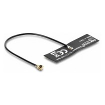 Buy Delock WiFi 6 Antenne I-PEX Inc., MHF® I Stecker 4,5 - 5,0 dBi omnidirektional mit Anschlusskabel 1.13 10 cm FPC inte... in 