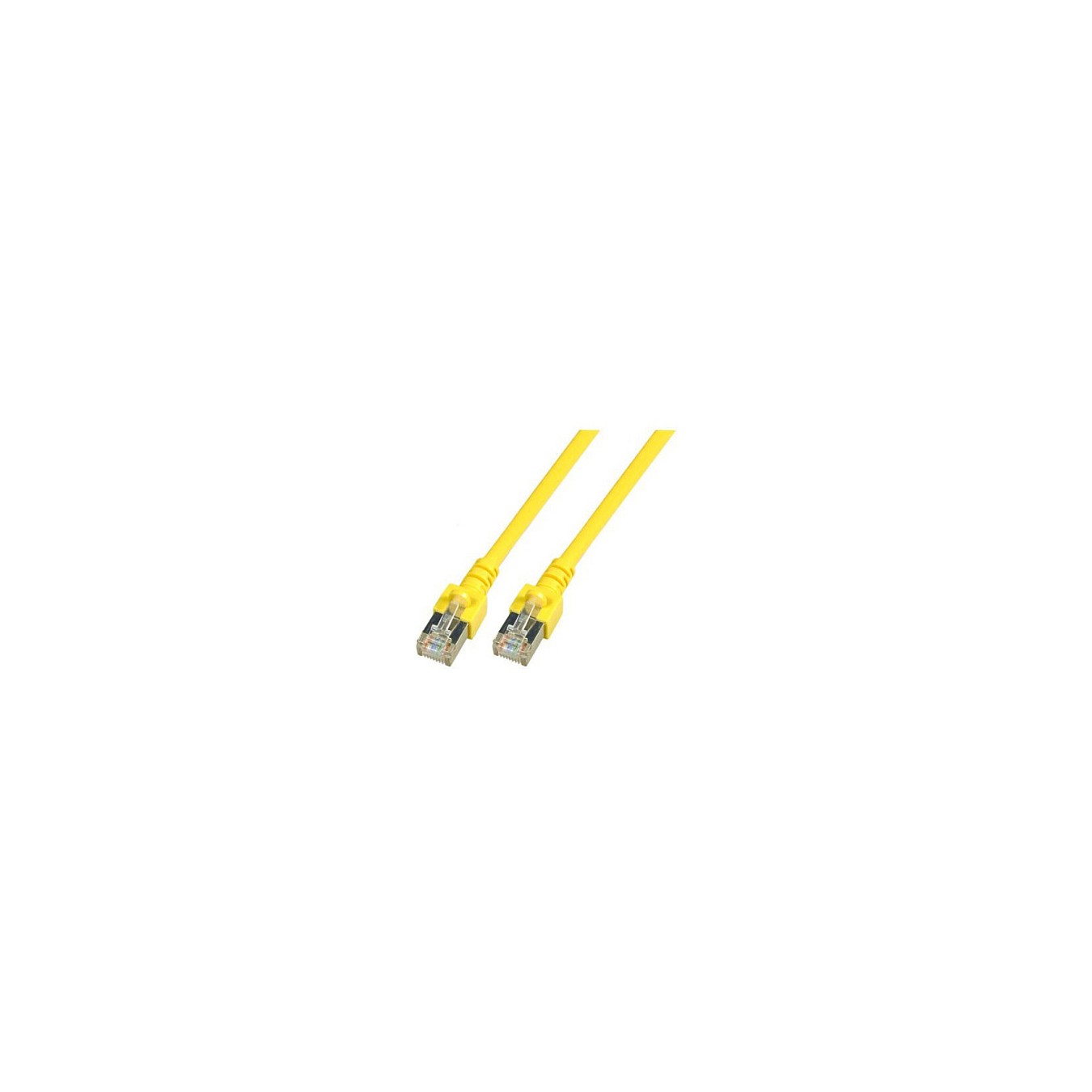 Buy EFB RJ45 Patchkabel SF UTP Cat.5e PVC CCA 0.50m gelb in Cyprus, Nicosia, Limassol, Larnaka, Pafos