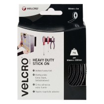 Buy VELCRO Klettband Extra Stark Selbstklebend, Haken & Flausch 50mm x 1m Schwarz in Cyprus, Nicosia, Limassol, Larnaka, Pafos