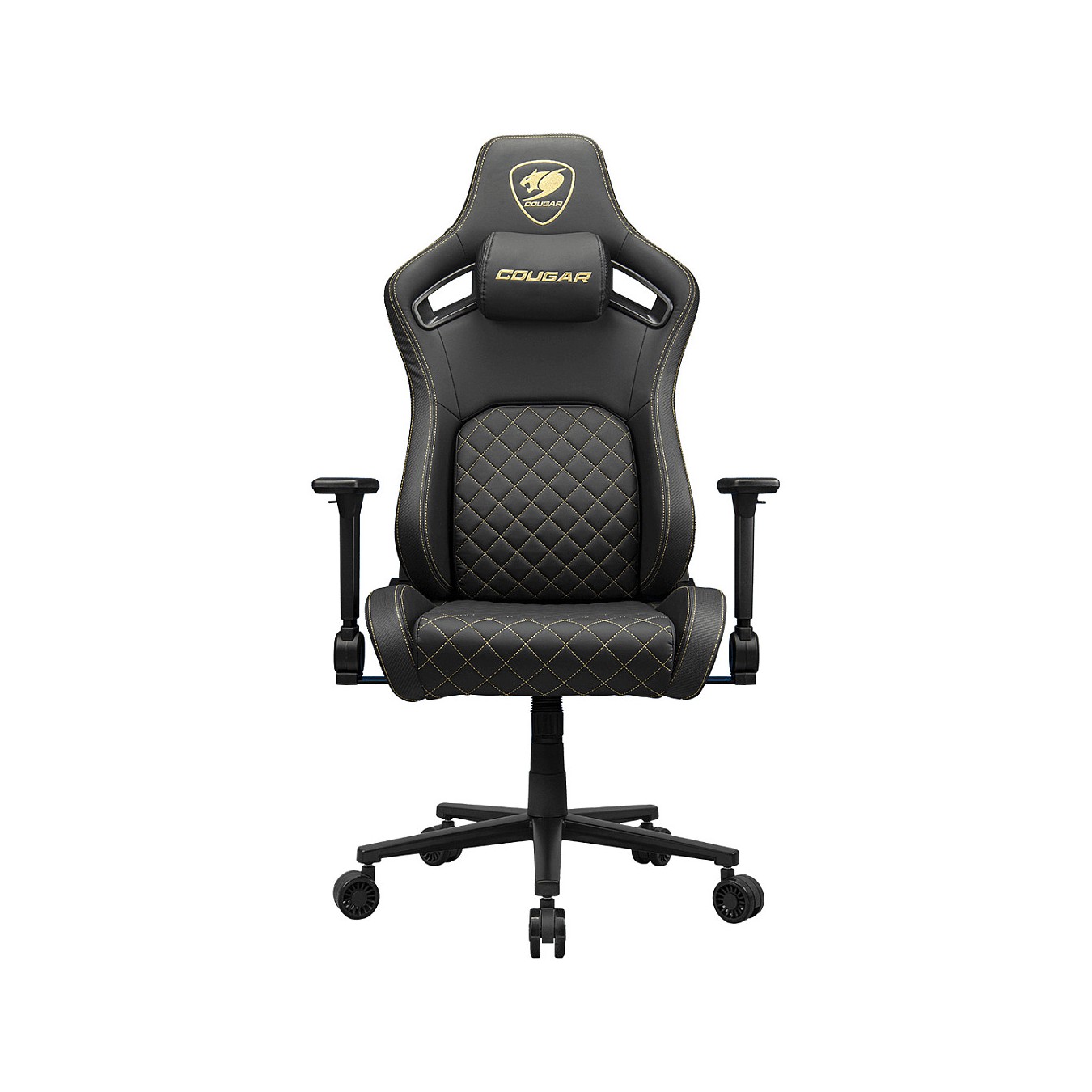 Buy COUGAR Gaming-Stuhl Defensor Gold in Cyprus, Nicosia, Limassol, Larnaka, Pafos
