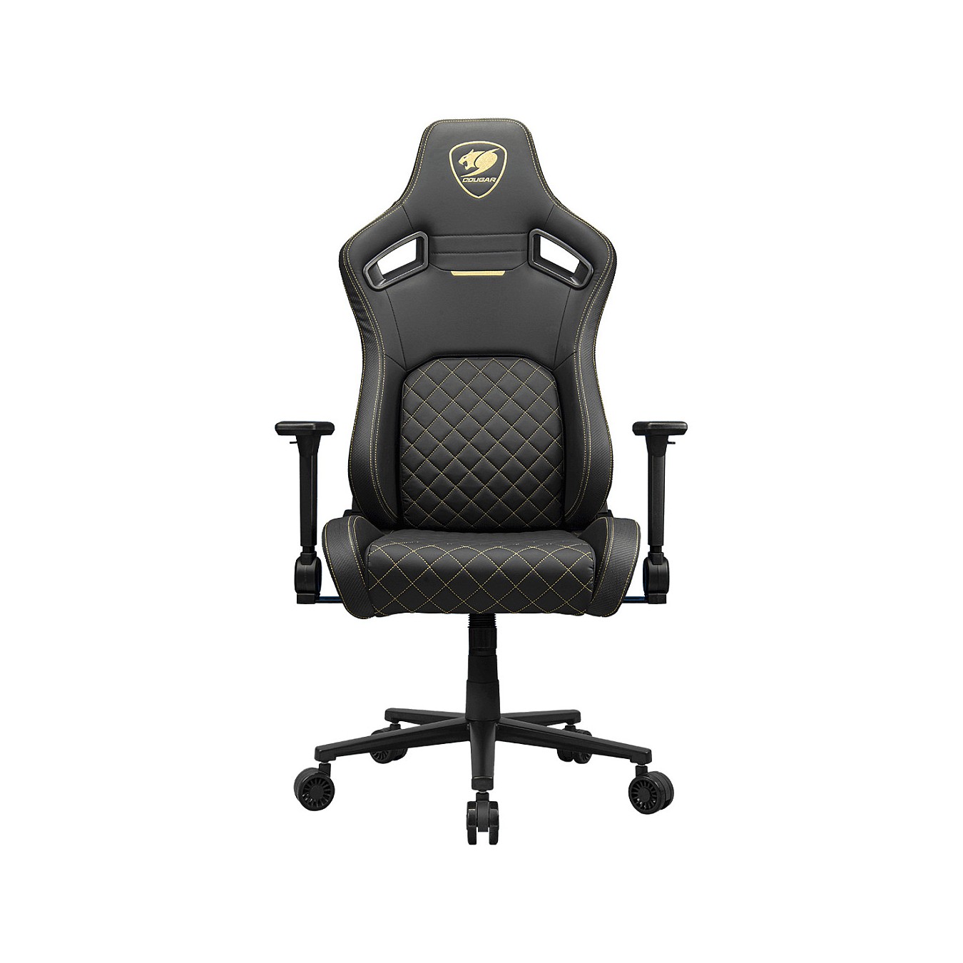Buy COUGAR Gaming-Stuhl Defensor Gold in Cyprus, Nicosia, Limassol, Larnaka, Pafos