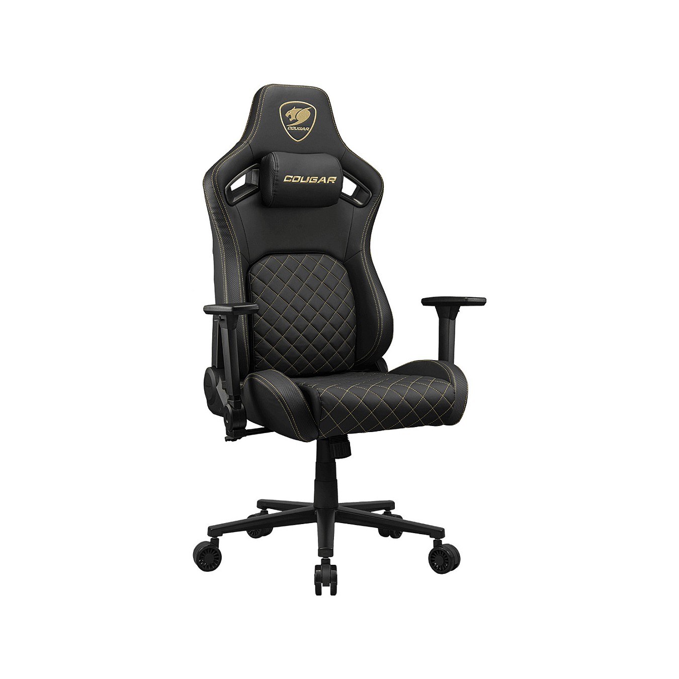 Buy COUGAR Gaming-Stuhl Defensor Gold in Cyprus, Nicosia, Limassol, Larnaka, Pafos