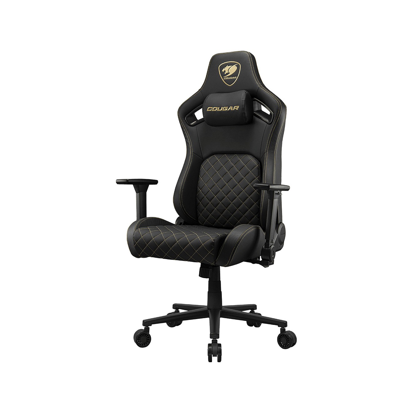 Buy COUGAR Gaming-Stuhl Defensor Gold in Cyprus, Nicosia, Limassol, Larnaka, Pafos