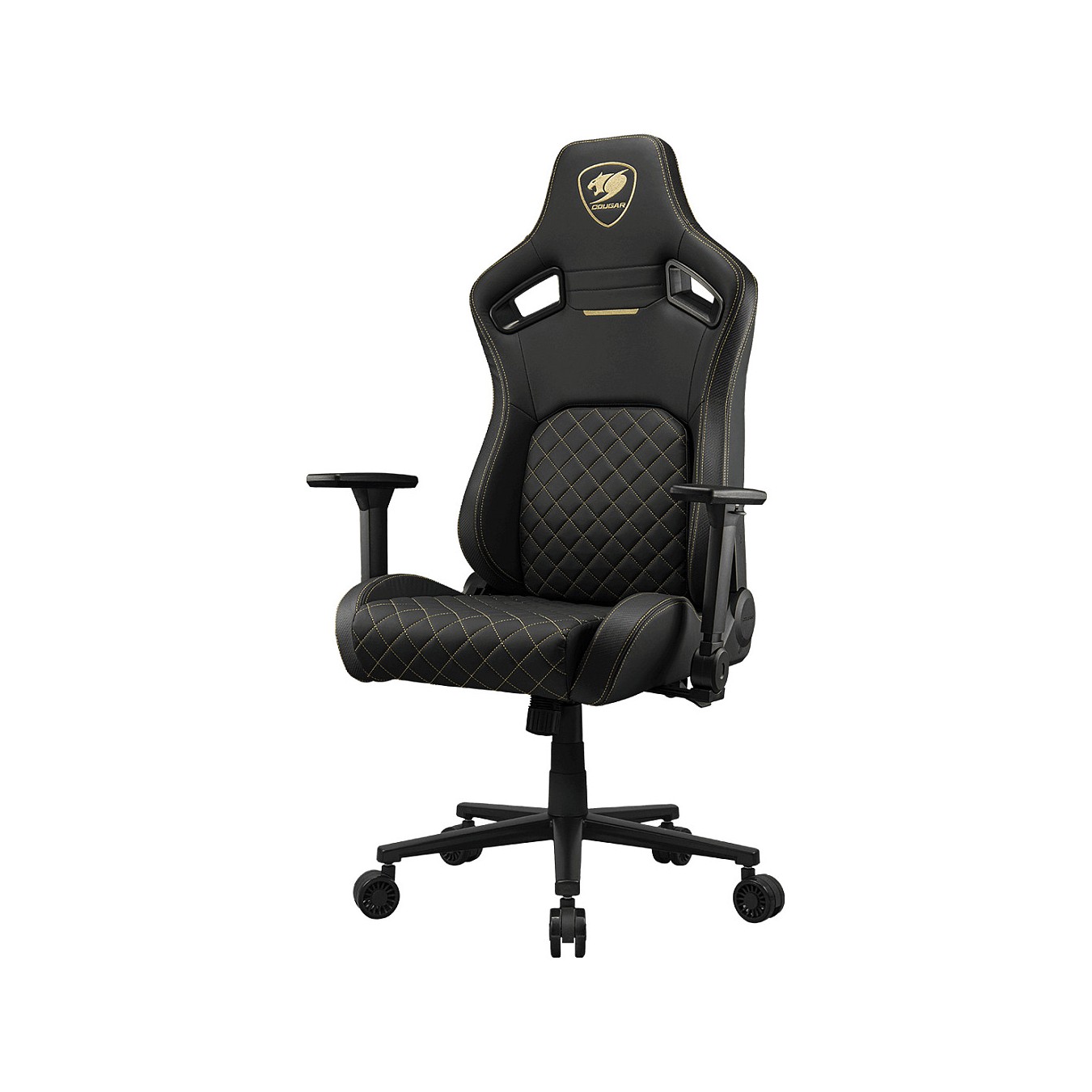 Buy COUGAR Gaming-Stuhl Defensor Gold in Cyprus, Nicosia, Limassol, Larnaka, Pafos