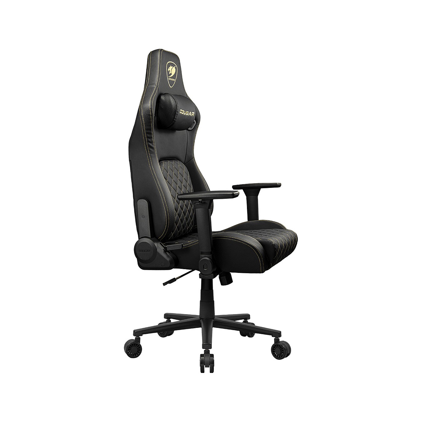 Buy COUGAR Gaming-Stuhl Defensor Gold in Cyprus, Nicosia, Limassol, Larnaka, Pafos