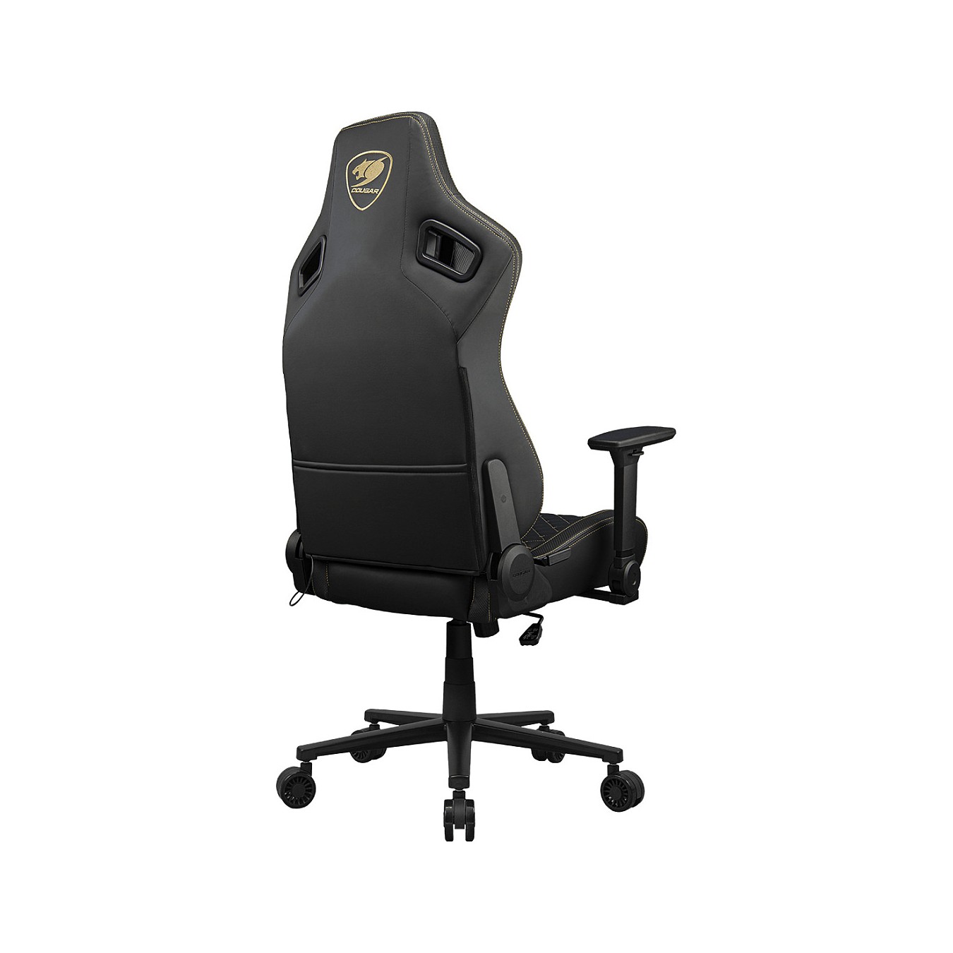 Buy COUGAR Gaming-Stuhl Defensor Gold in Cyprus, Nicosia, Limassol, Larnaka, Pafos