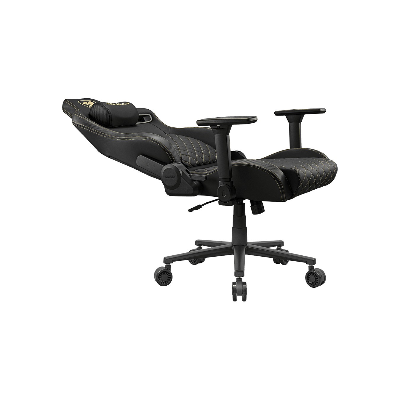 Buy COUGAR Gaming-Stuhl Defensor Gold in Cyprus, Nicosia, Limassol, Larnaka, Pafos