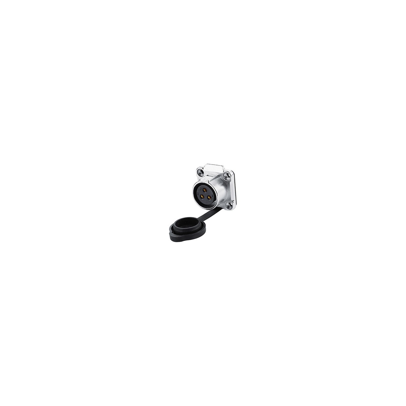 Buy Good Connections Industrie-Kupplung S1 - Power 3-Pin M20 in Cyprus, Nicosia, Limassol, Larnaka, Pafos