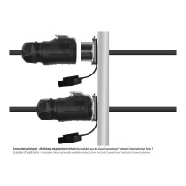 Buy Good Connections Industrie-Kupplung S1 - Power 3-Pin M20 in Cyprus, Nicosia, Limassol, Larnaka, Pafos