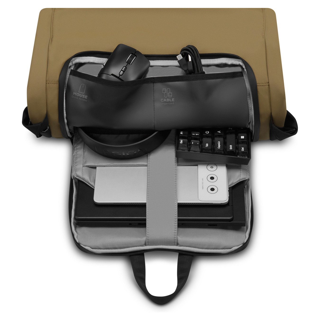 Buy Lenovo Legion 40,64cm 16Zoll Gaming Backpack GB500 (P) in Cyprus, Nicosia, Limassol, Larnaka, Pafos