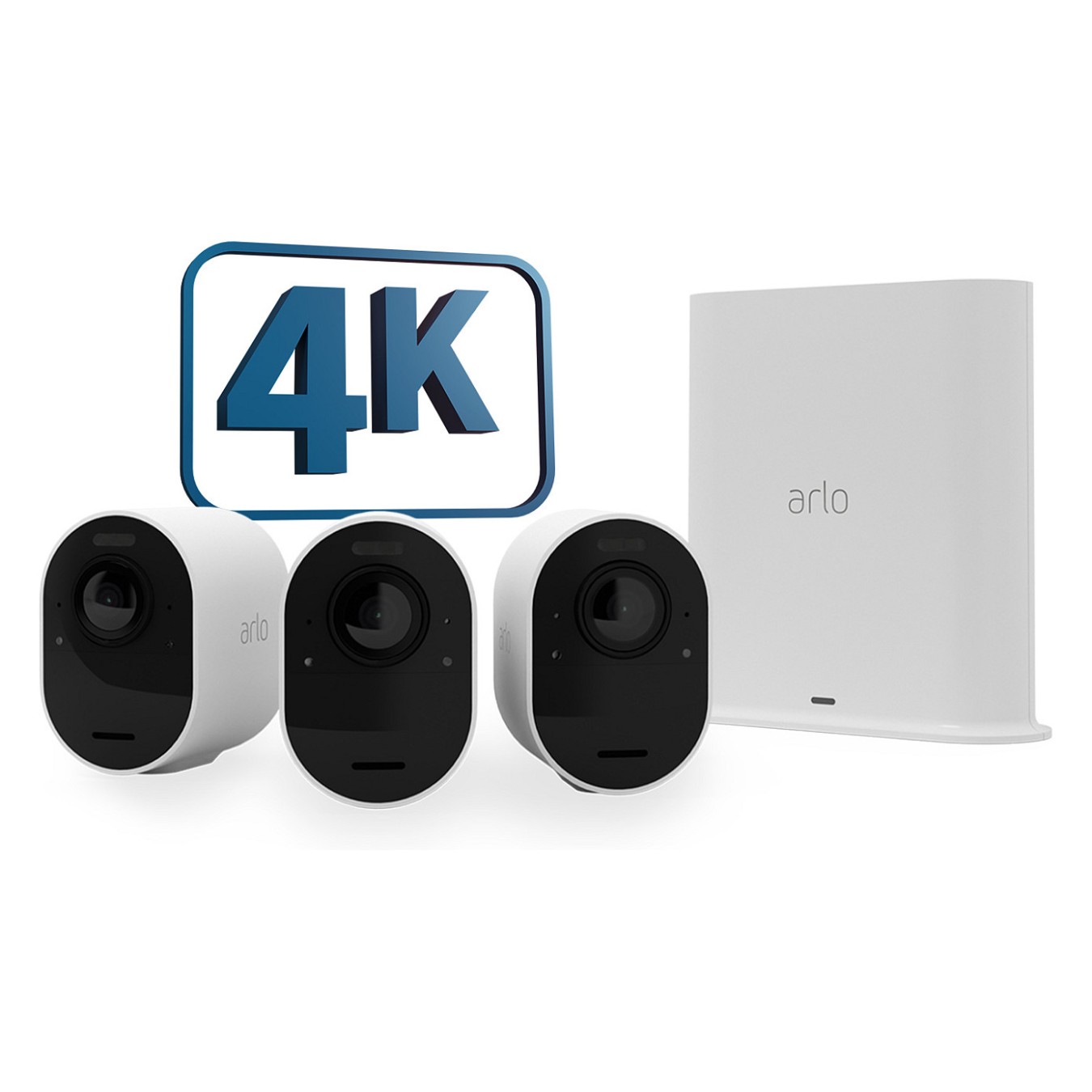 Buy ARLO GEN5 WIRE-FREE 3-CAM KIT 3-MONTH SMART V2 in Cyprus, Nicosia, Limassol, Larnaka, Pafos