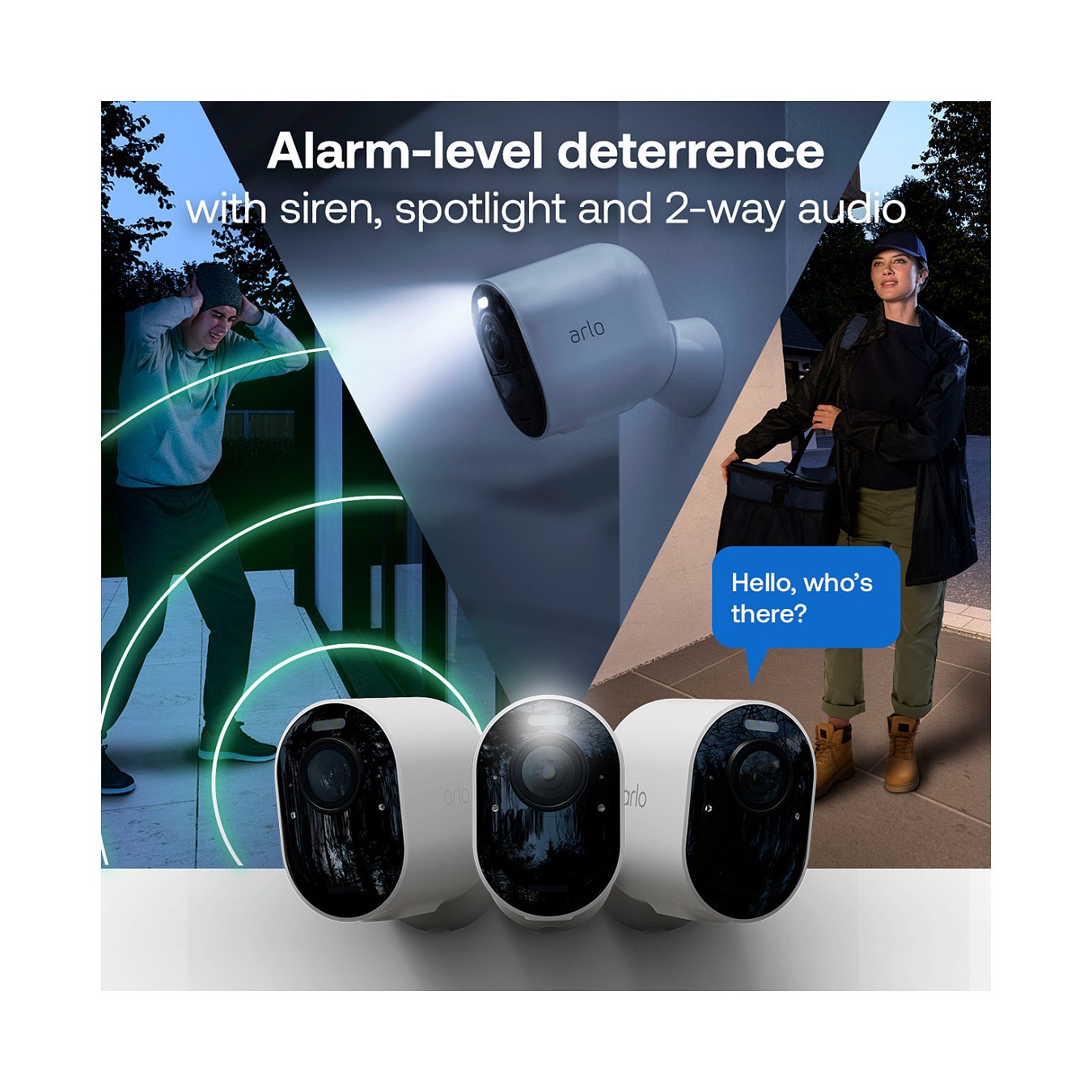 Buy ARLO GEN5 WIRE-FREE 3-CAM KIT 3-MONTH SMART V2 in Cyprus, Nicosia, Limassol, Larnaka, Pafos