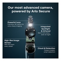 Buy ARLO GEN5 WIRE-FREE 3-CAM KIT 3-MONTH SMART V2 in Cyprus, Nicosia, Limassol, Larnaka, Pafos