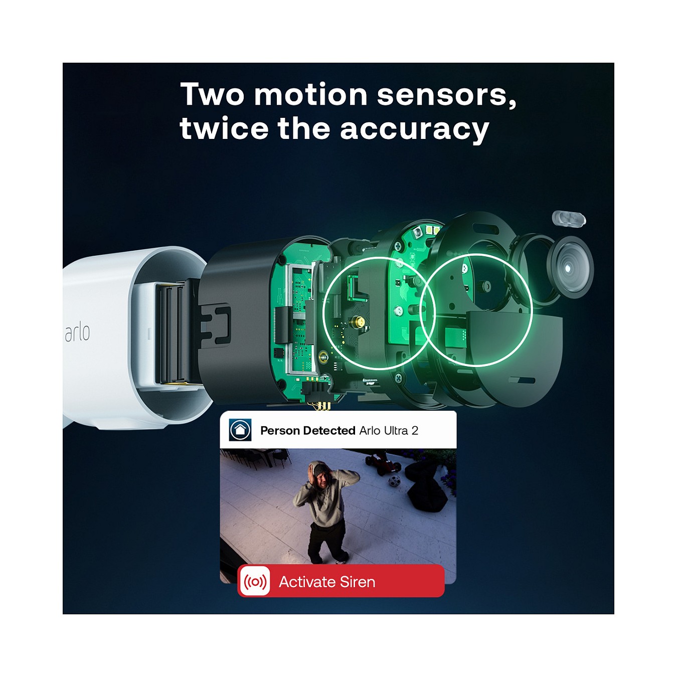 Buy ARLO GEN5 WIRE-FREE 3-CAM KIT 3-MONTH SMART V2 in Cyprus, Nicosia, Limassol, Larnaka, Pafos