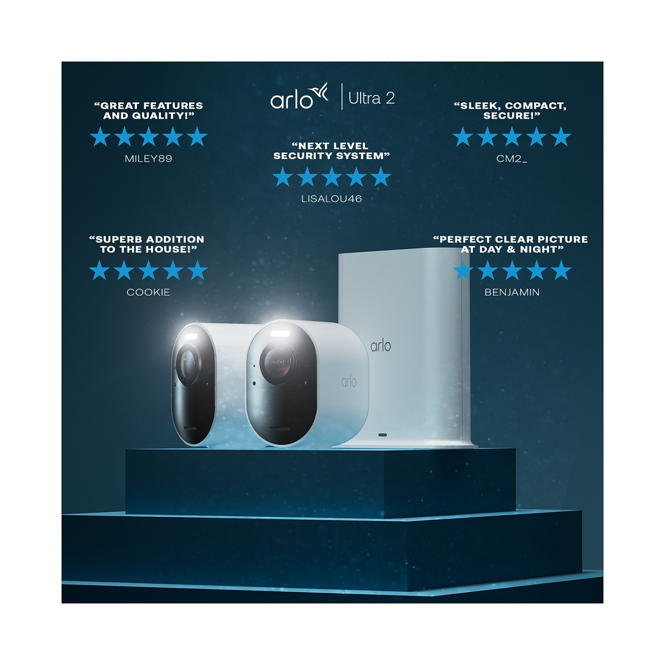 Buy ARLO GEN5 WIRE-FREE 3-CAM KIT 3-MONTH SMART V2 in Cyprus, Nicosia, Limassol, Larnaka, Pafos