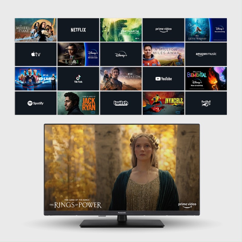 Buy Panasonic TV-24S50AEZ - 24" (61 cm) HD LCD Smart TV, Fire OS, HDR10 & HLG, 2... in Cyprus, Nicosia, Limassol, Larnaka, Pafos