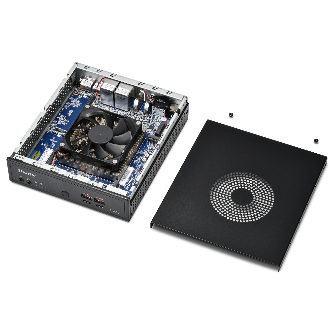 Buy Barebone slim DN11H5 U-125H DDR5 black in Cyprus, Nicosia, Limassol, Larnaka, Pafos
