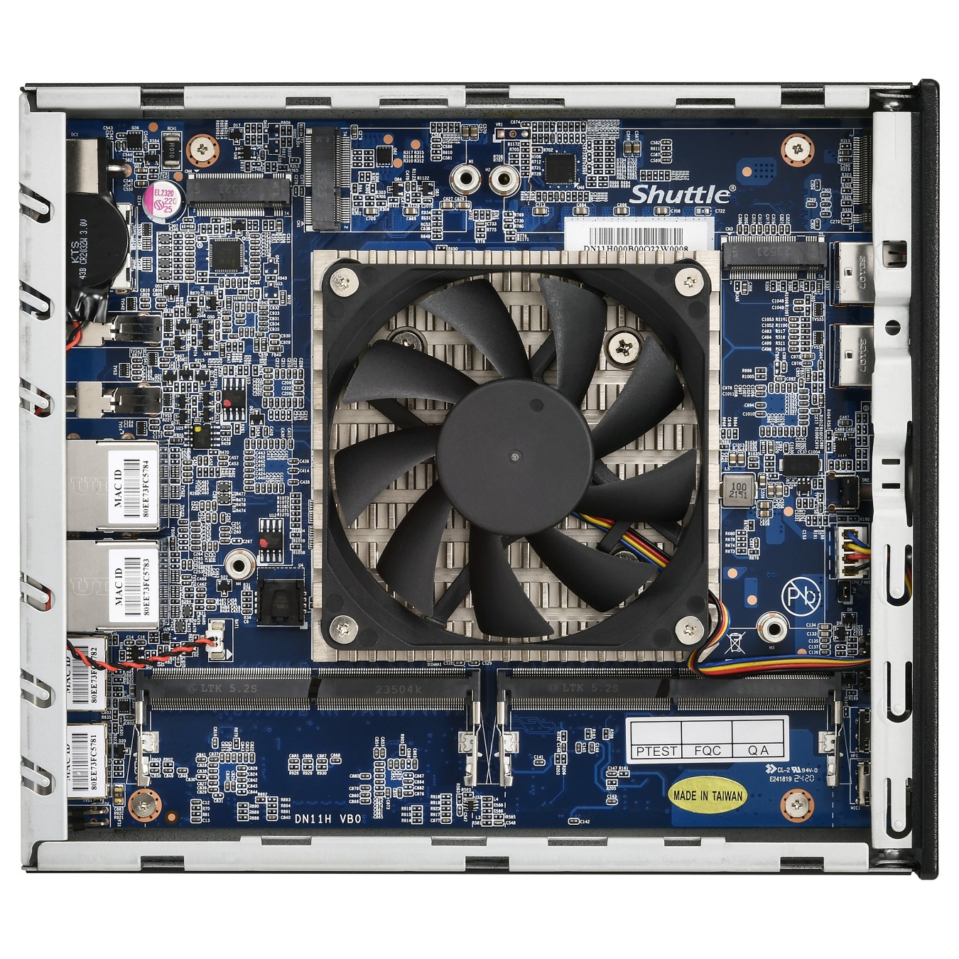 Buy Barebone slim DN11H5 U-125H DDR5 black in Cyprus, Nicosia, Limassol, Larnaka, Pafos
