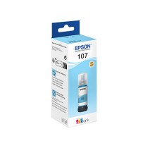 Buy Epson Tintenflasche 107 Cyan (70ml) in Cyprus, Nicosia, Limassol, Larnaka, Pafos