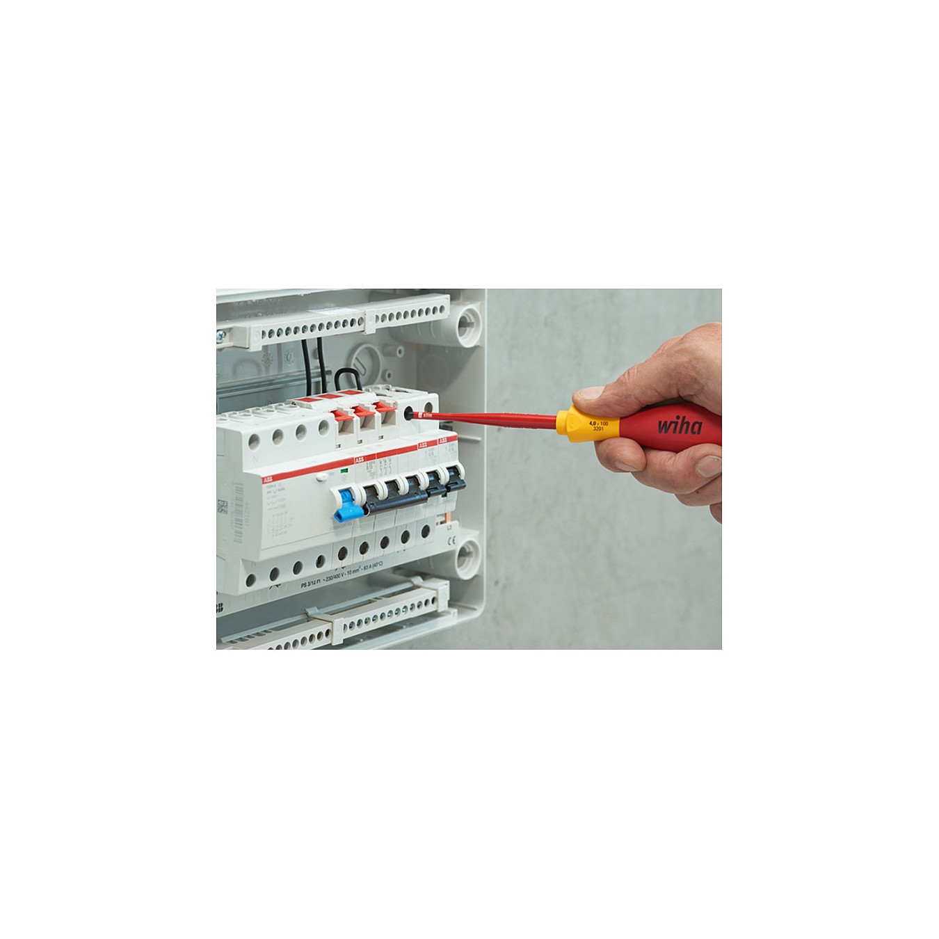 Buy Wiha 3201K12 SoftFinish electric slimFix in Cyprus, Nicosia, Limassol, Larnaka, Pafos