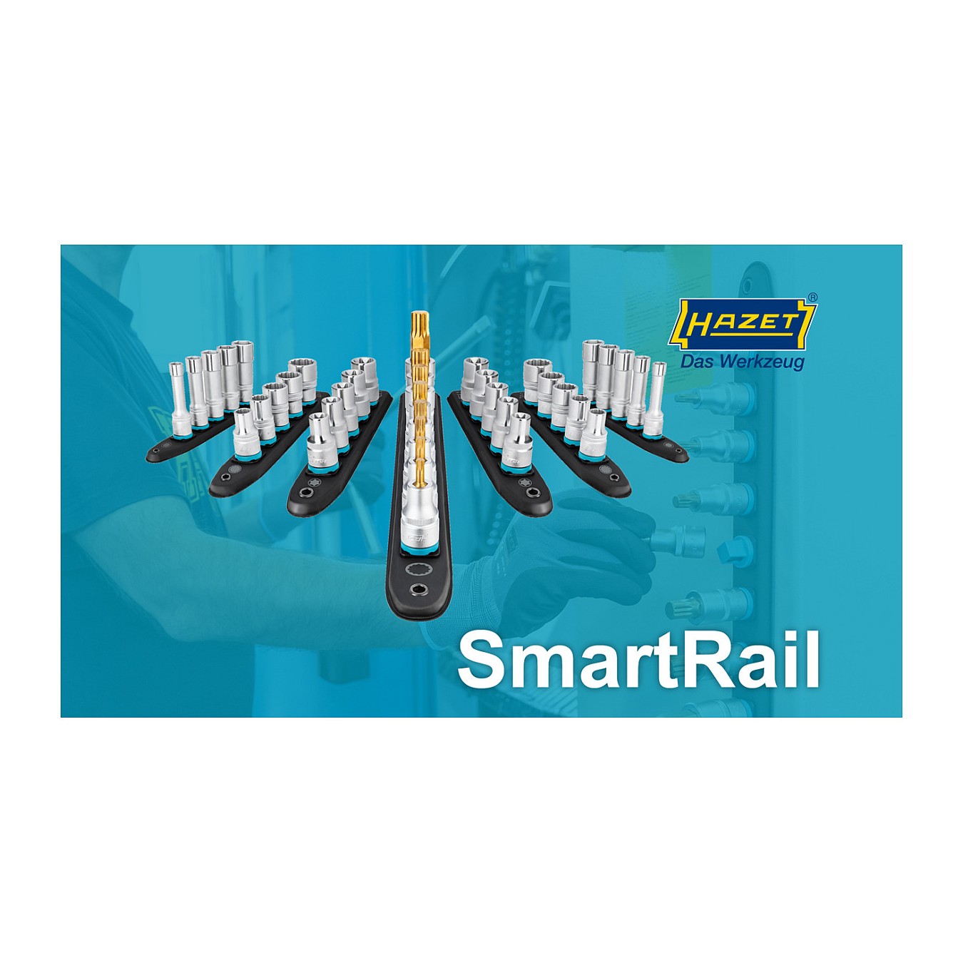 Buy HAZET SmartRail 1 2 Steckschlüsseleinsatz-Satz Torx in Cyprus, Nicosia, Limassol, Larnaka, Pafos