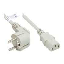 Buy Good Connections Schutzkontakt-Stecker gew.- C13 grau 1,8m in Cyprus, Nicosia, Limassol, Larnaka, Pafos