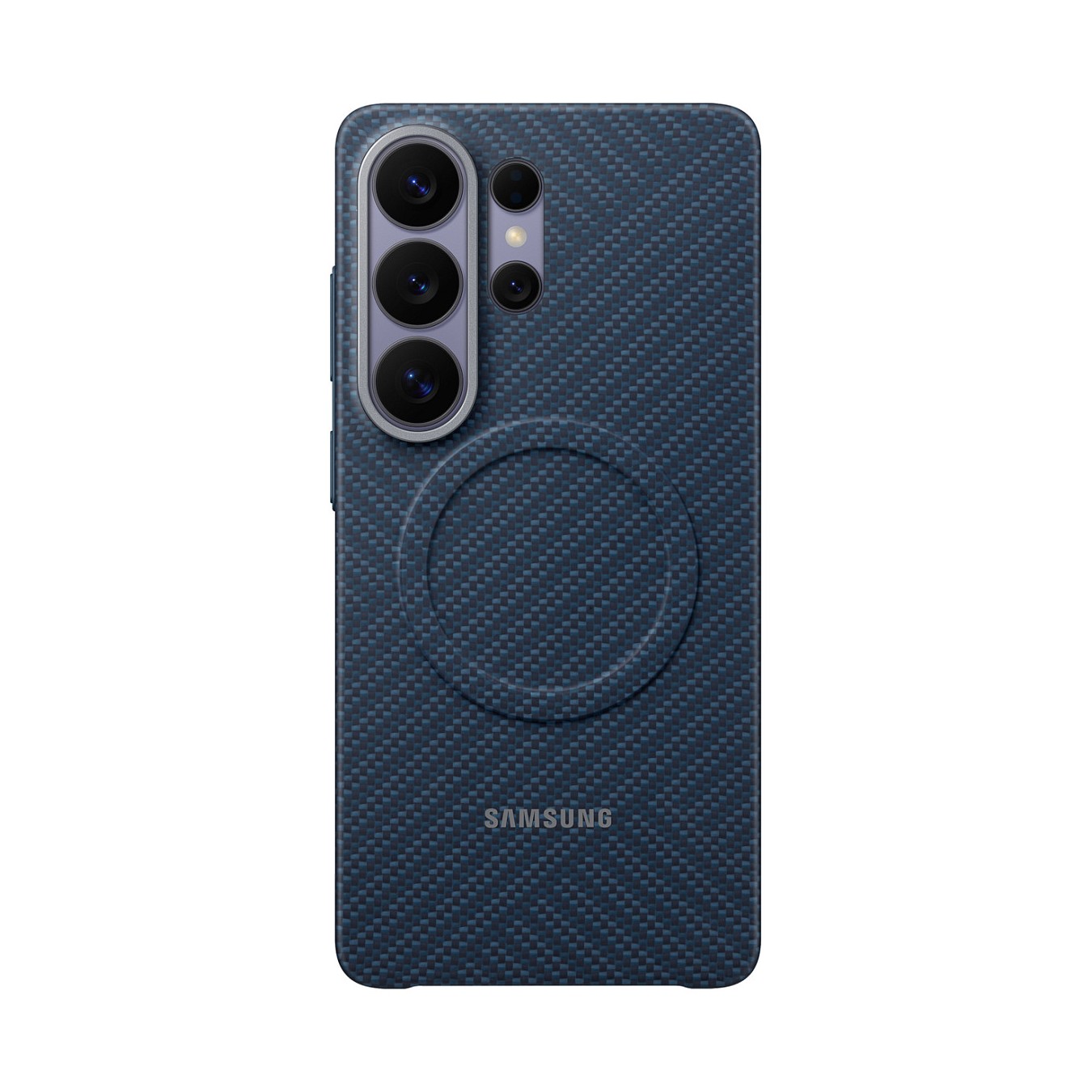 Buy Samsung Carbon Magnet Case Galaxy S26 Ultra, Dark Blue in Cyprus, Nicosia, Limassol, Larnaka, Pafos