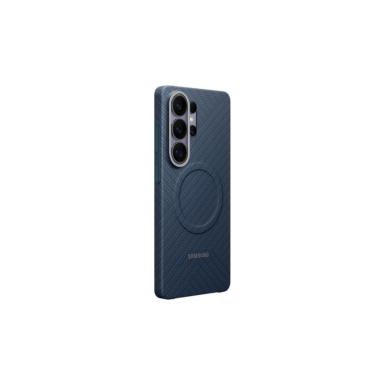 Buy Samsung Carbon Magnet Case Galaxy S26 Ultra, Dark Blue in Cyprus, Nicosia, Limassol, Larnaka, Pafos