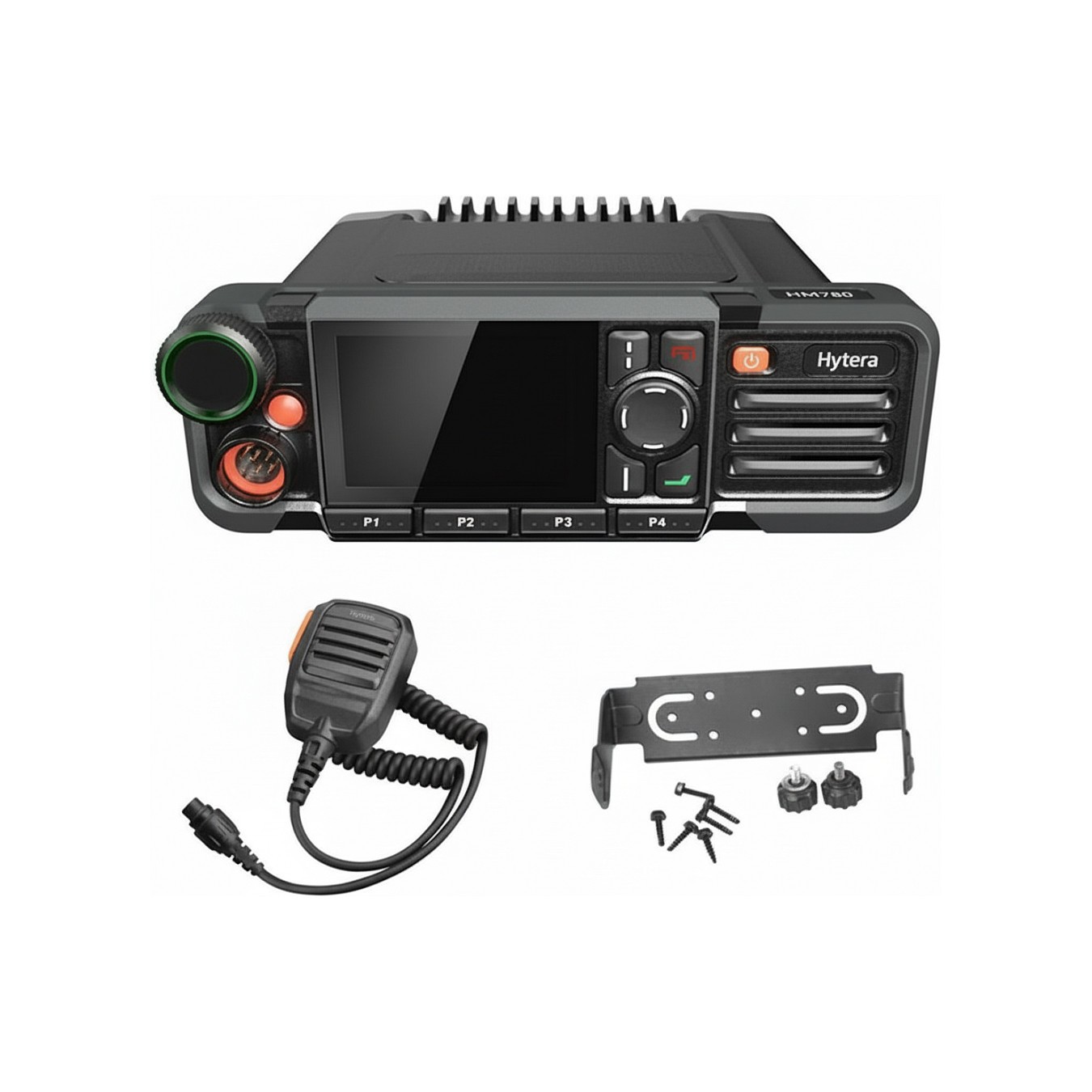 Buy HYTERA HM785L Uv UHF Niedrige Leistung 1-25W IP54 mit Lautsprechermikrofon Halterungssatz Netzkabel in Cyprus, Nicosia, Lima