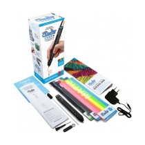 Buy 3Doodler Filament Create+ & Pro+ 250 PLA schwarz. weiß. durchsichtig. durchsichtig blau. grau Clearly Glacier Mix in Cyprus,