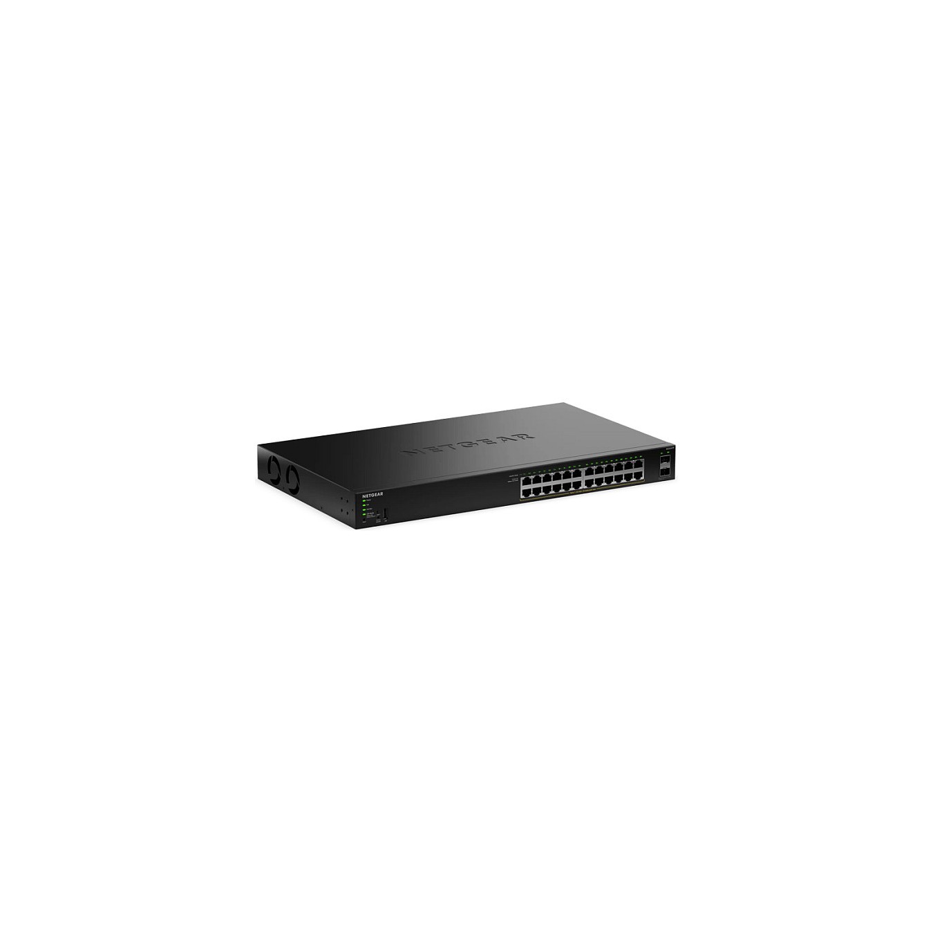 Buy NETGEAR GS324TPv2 - Switch - 2+ L3 Lite - Smart - 24 x 10 100 1000 (PoE+) + 2 x SFP - an Rack montierbar - PoE+ (190 W) in C