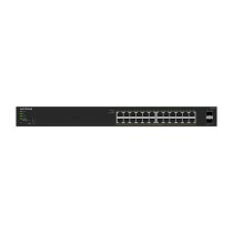 Buy NETGEAR GS324TPv2 - Switch - 2+ L3 Lite - Smart - 24 x 10 100 1000 (PoE+) + 2 x SFP - an Rack montierbar - PoE+ (190 W) in C
