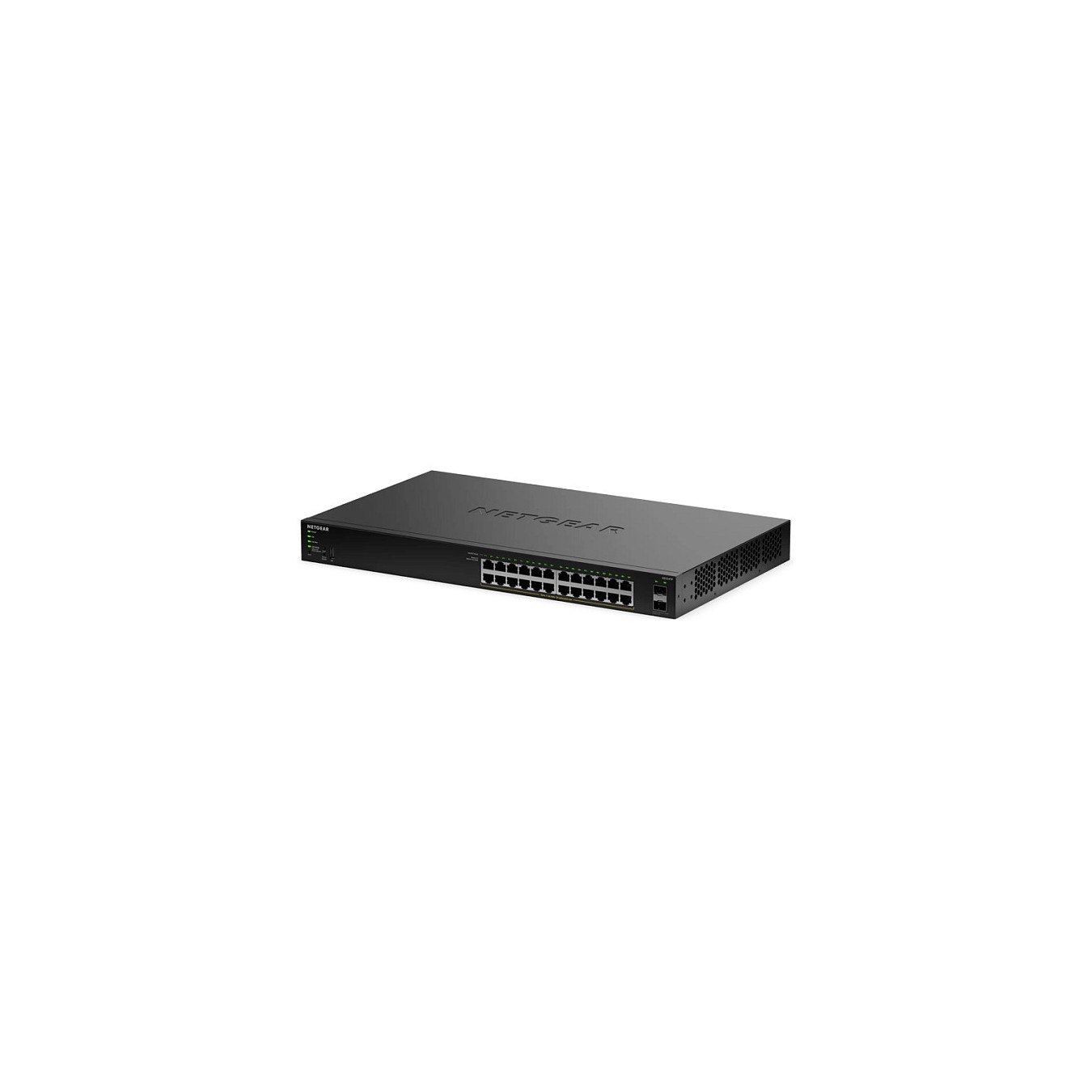 Buy NETGEAR GS324TPv2 - Switch - 2+ L3 Lite - Smart - 24 x 10 100 1000 (PoE+) + 2 x SFP - an Rack montierbar - PoE+ (190 W) in C