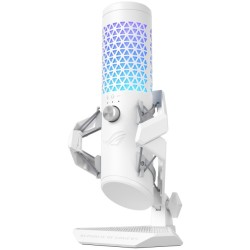 Buy ASUS ROG Carnyx USB Condenser Table Microphone - Cardioid, 24-bit/192kHz, -3... in Cyprus, Nicosia, Limassol, Larnaka, Pafos