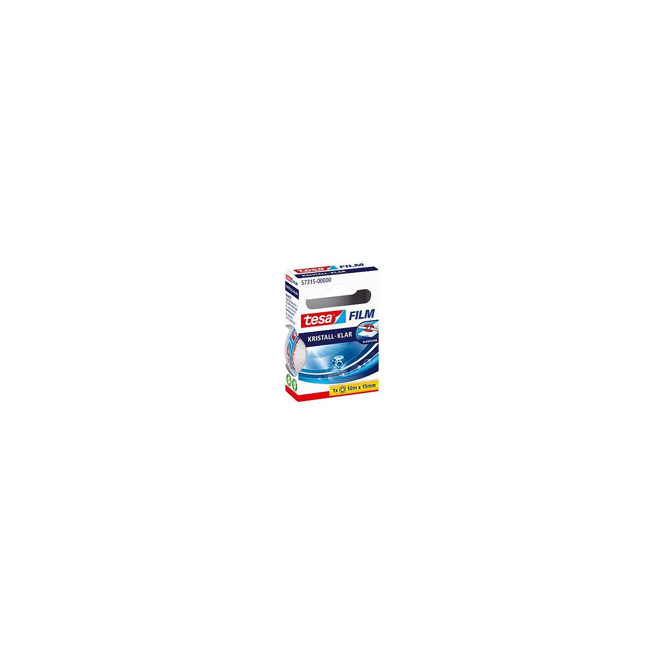 Buy 57315-00000-02 TESA Klebefilm klar 15mm in Cyprus, Nicosia, Limassol, Larnaka, Pafos