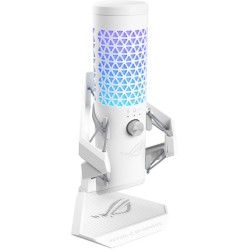 Buy ASUS ROG Carnyx USB Condenser Table Microphone - Cardioid, 24-bit/192kHz, -3... in Cyprus, Nicosia, Limassol, Larnaka, Pafos