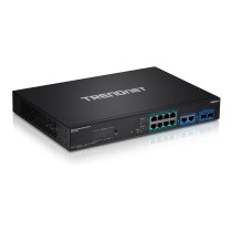 Buy TRENDnet TPE-3012LS 12-Port Gigabit PoE+ Smart Surveillance Switch in Cyprus, Nicosia, Limassol, Larnaka, Pafos