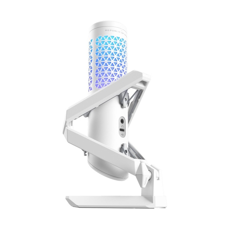 Buy ASUS ROG Carnyx USB Condenser Table Microphone - Cardioid, 24-bit/192kHz, -3... in Cyprus, Nicosia, Limassol, Larnaka, Pafos