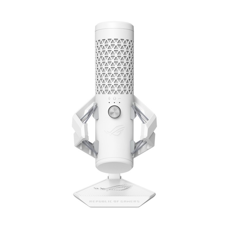 Buy ASUS ROG Carnyx USB Condenser Table Microphone - Cardioid, 24-bit/192kHz, -3... in Cyprus, Nicosia, Limassol, Larnaka, Pafos