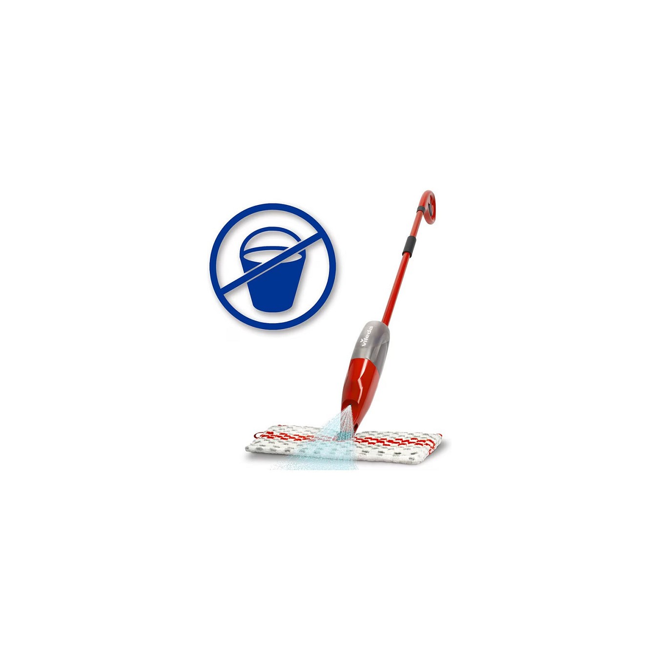 Buy 1.2 Spray Max - Mikrofaser - Kunststoff - Laminat - Holz - Trocken&Nass - Rot - Weiß - Box - 1 Stück(e) in Cyprus, Nicosia, 
