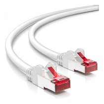 Buy Patchkabel CAT6 RJ45 S FTP 7,5m white in Cyprus, Nicosia, Limassol, Larnaka, Pafos